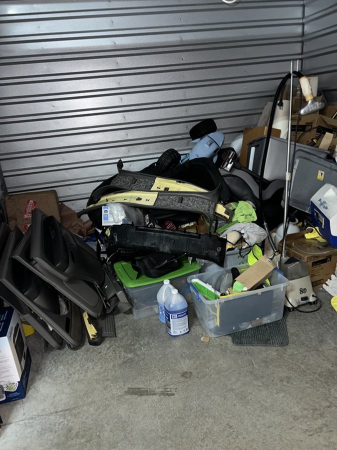 7 x 10 storage unit in Fort Worth, TX