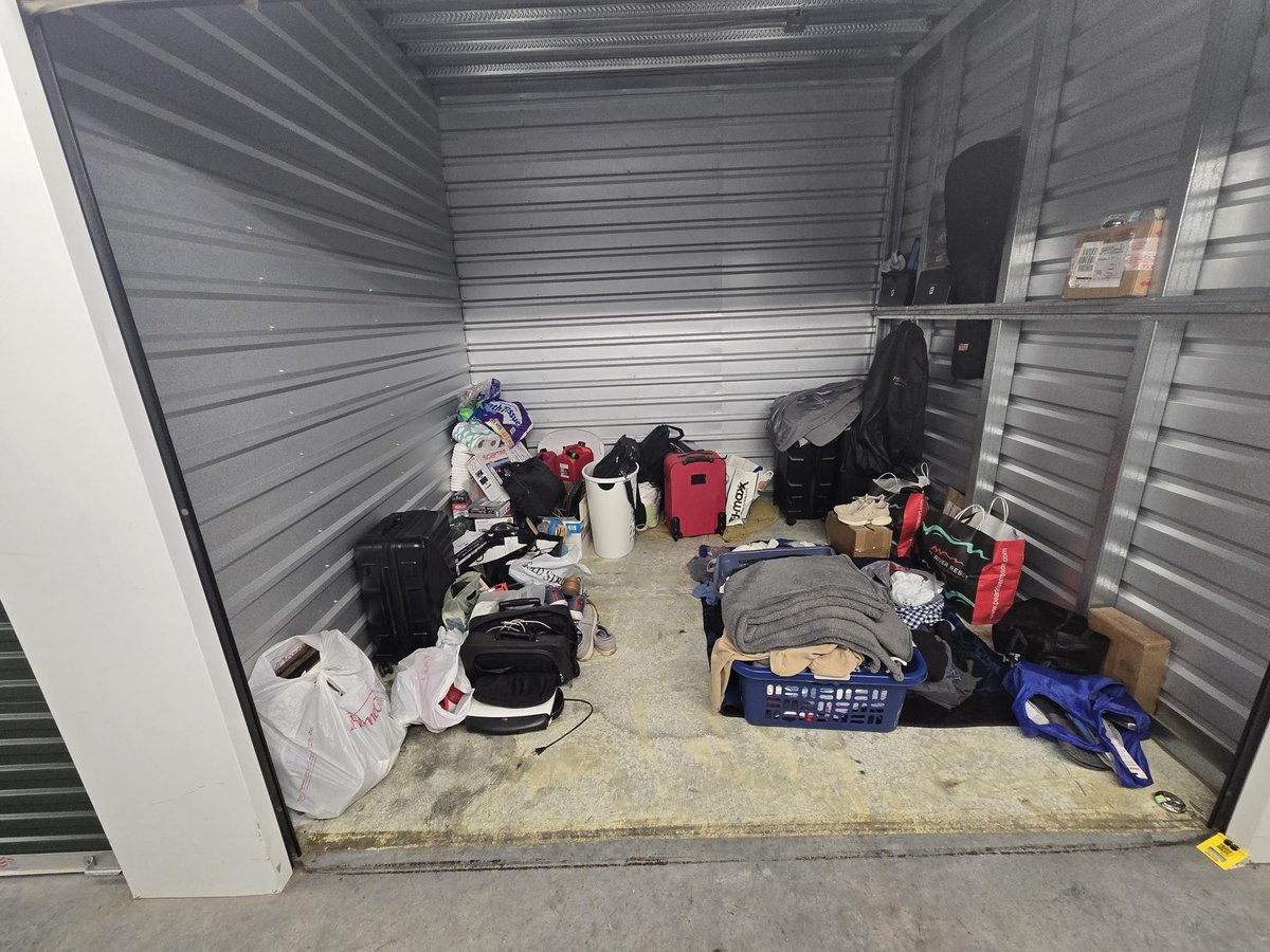 10 x 10 storage unit in Marietta, GA