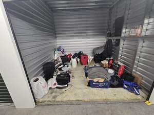 10 x 10 storage unit in Marietta, GA