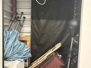 5 x 5 storage unit in Wareham, MA