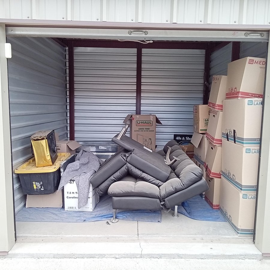 10 x 10 storage unit in Pueblo West, CO