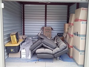 10 x 10 storage unit in Pueblo West, CO