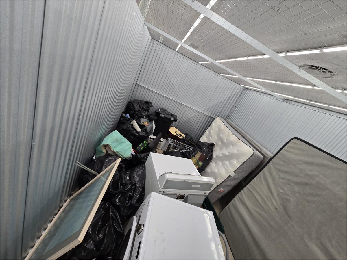 10 x 15 storage unit in Danville, VA