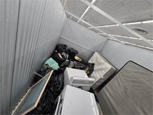 10 x 15 storage unit in Danville, VA