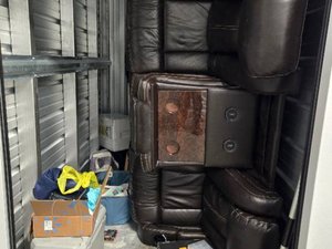 5 x 10 storage unit in Hopewell, VA