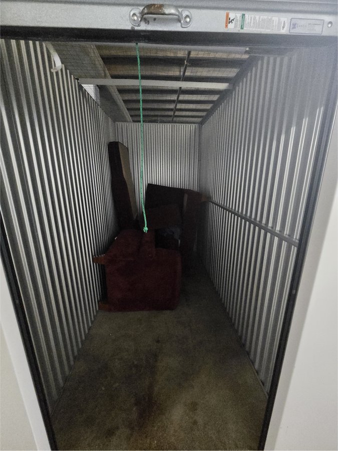 5 x 10 storage unit in Charlotte, NC