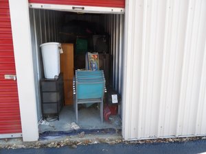 5 x 15 storage unit in Pawtucket, RI