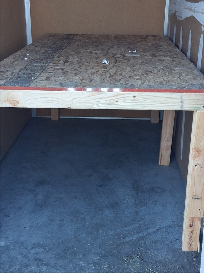 5 x 10 storage unit in Oakland, CA