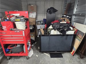 10 x 10 storage unit in Marietta, GA