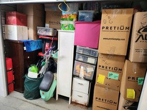 10 x 15 storage unit in Deer Park, NY