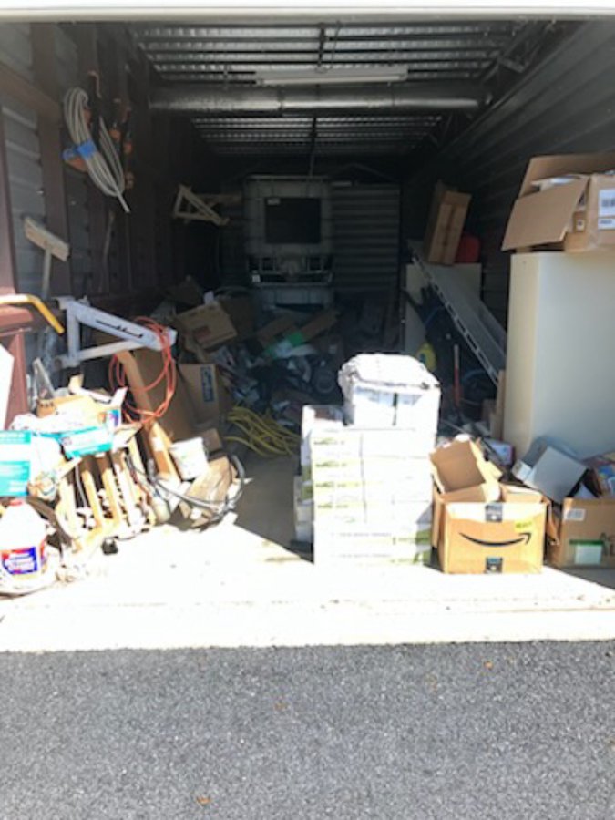 10 x 30 storage unit in Fairburn, GA