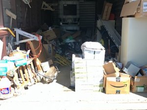 10 x 30 storage unit in Fairburn, GA