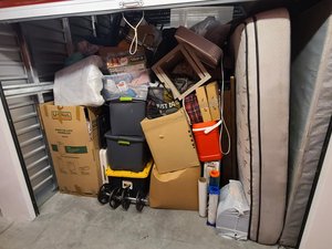 10 x 15 storage unit in Newcastle, WA