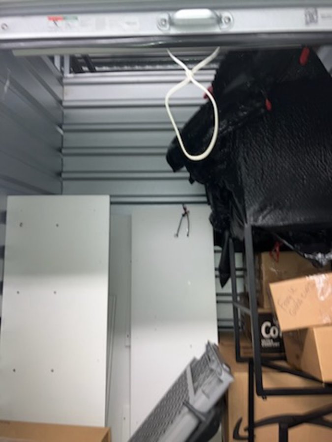 5 x 5 storage unit in Fairburn, GA