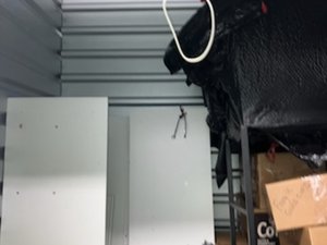5 x 5 storage unit in Fairburn, GA