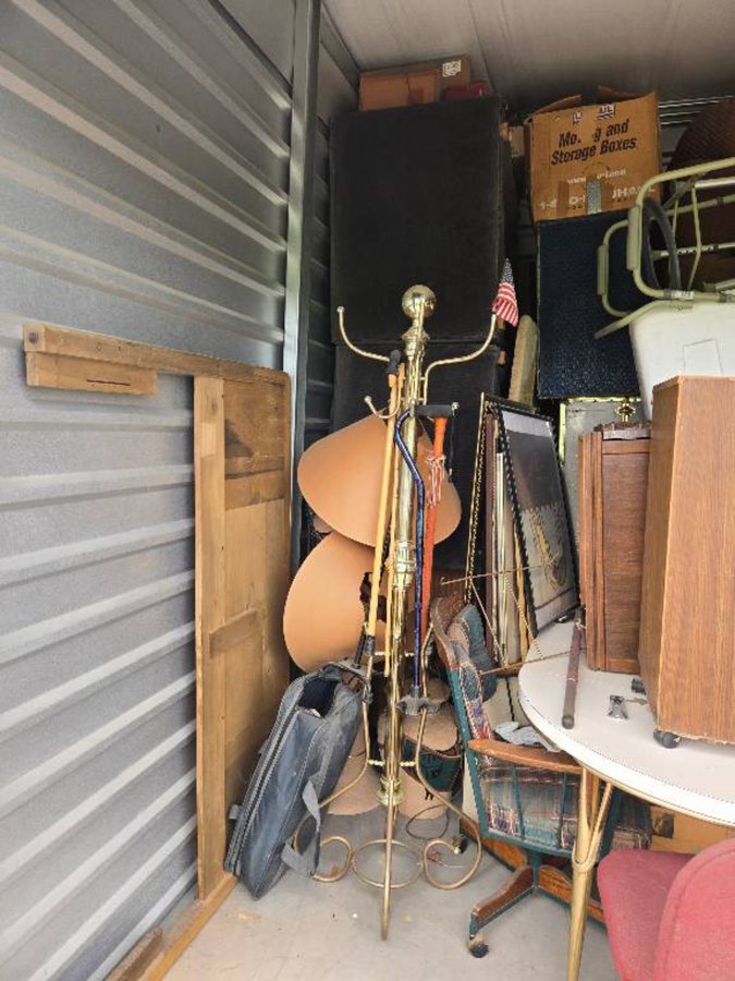 10 x 10 storage unit in El Paso, TX