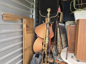 10 x 10 storage unit in El Paso, TX