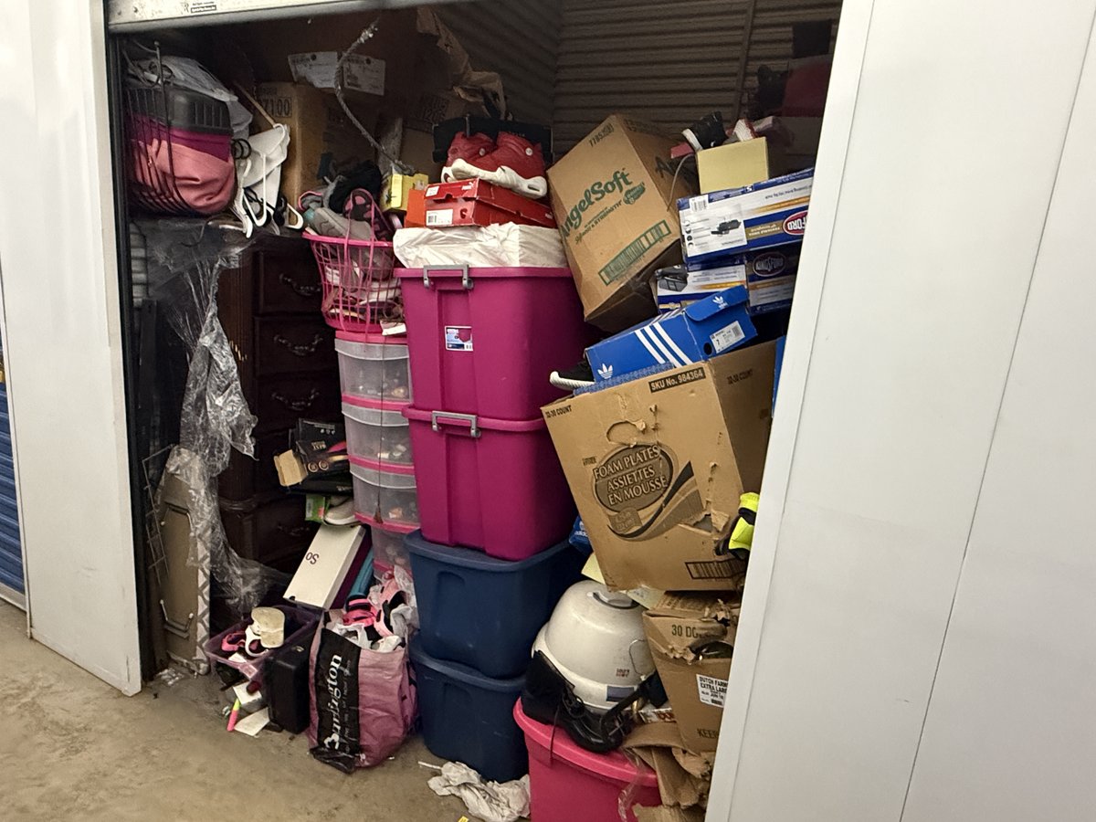 8 x 10 storage unit in Warren, MI