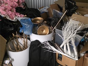 10 x 10 storage unit in Miami Gardens, FL