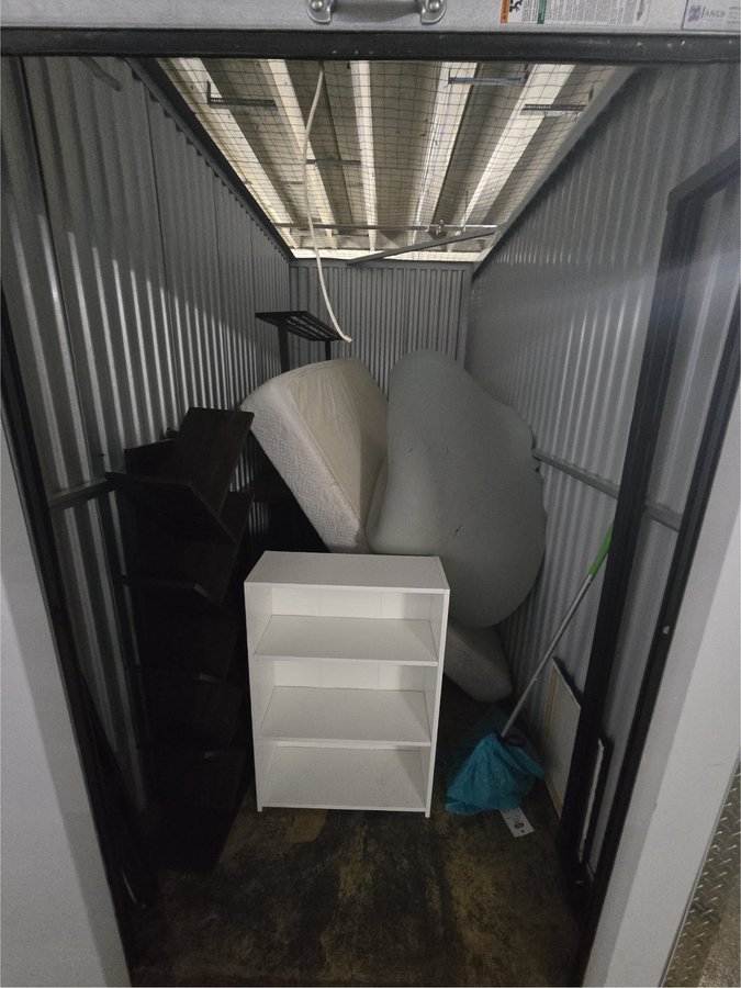 5 x 10 storage unit in Charlotte, NC