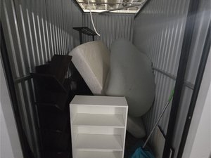 5 x 10 storage unit in Charlotte, NC