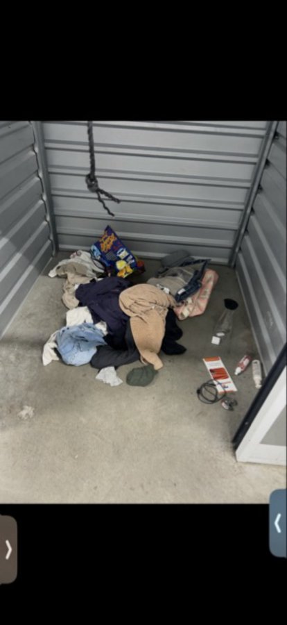 5 x 5 storage unit in Pittsburg, CA