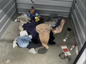 5 x 5 storage unit in Pittsburg, CA