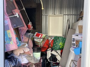 10 x 10 storage unit in Birmingham, AL