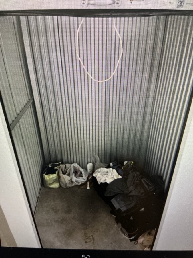 5 x 5 storage unit in Las Vegas, NV