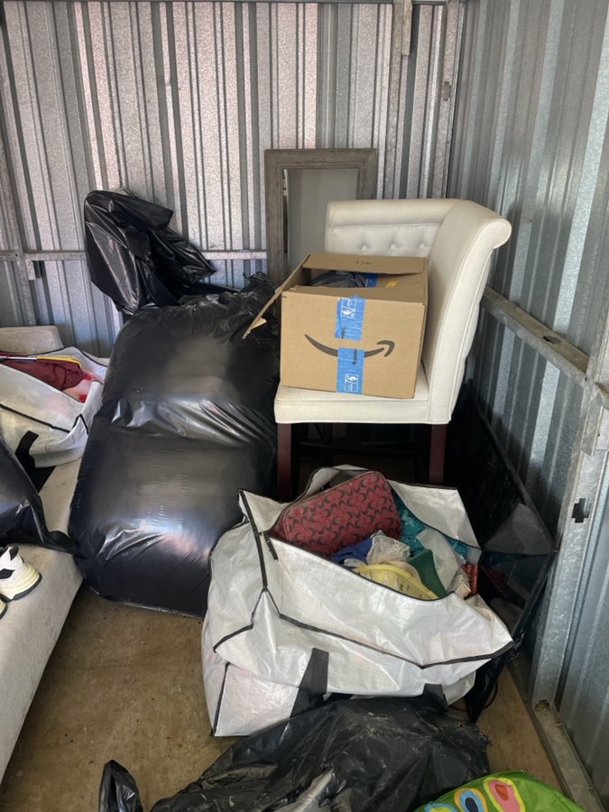 8 x 20 storage unit in Birmingham, AL