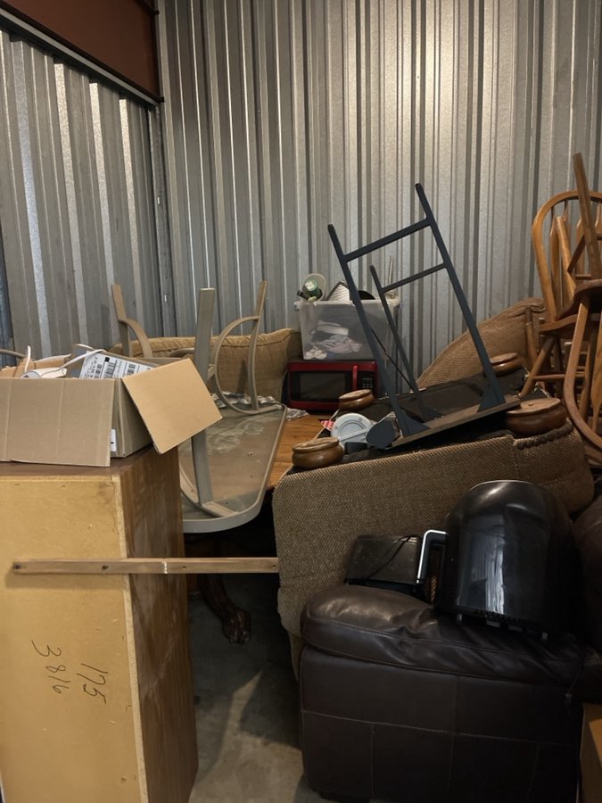 10 x 10 storage unit in Birmingham, AL