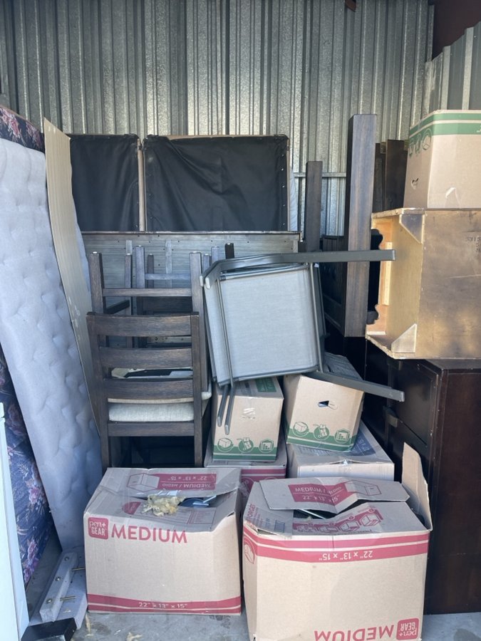 10 x 10 storage unit in Birmingham, AL