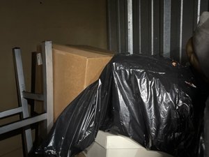 5 x 10 storage unit in Birmingham, AL
