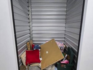 5 x 5 storage unit in Houston, TX
