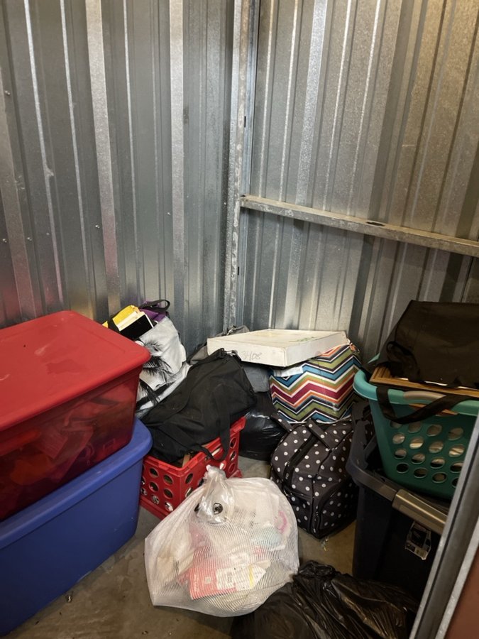 5 x 10 storage unit in Birmingham, AL