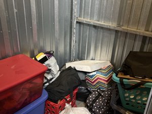 5 x 10 storage unit in Birmingham, AL