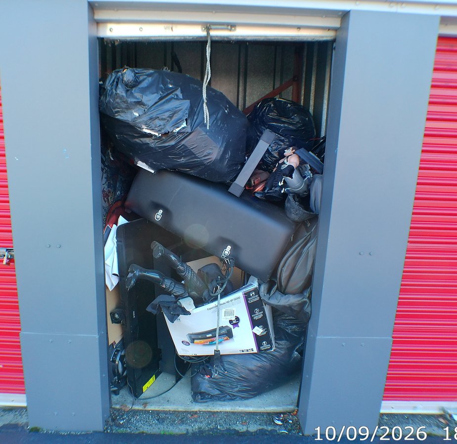 5 x 5 storage unit in Warrensville HTS, OH