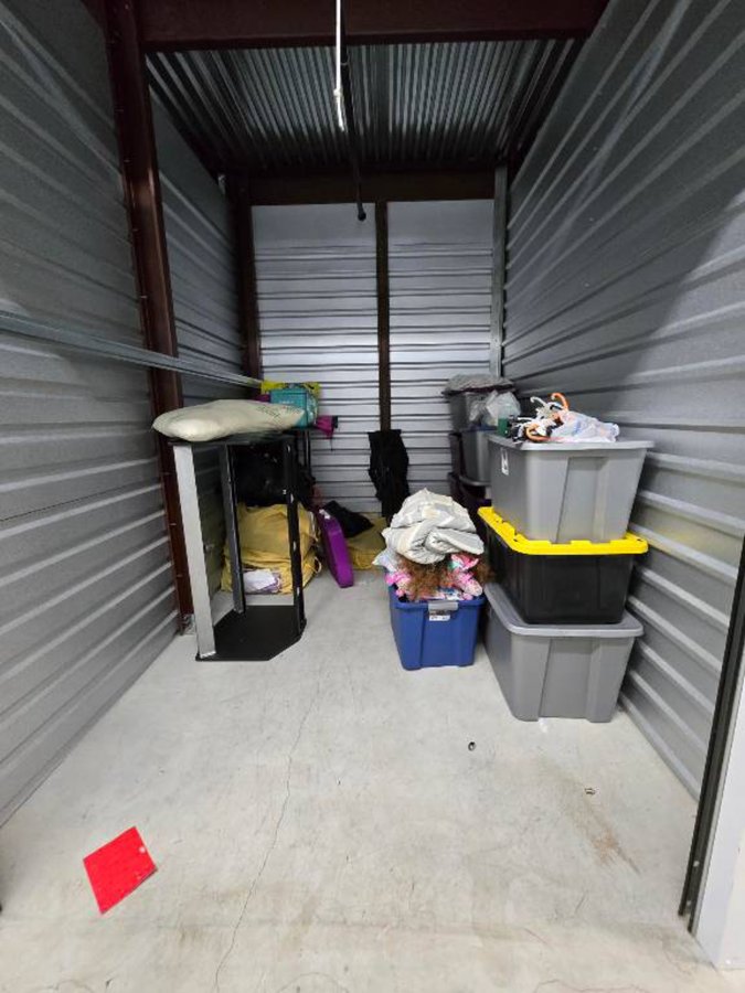 8 x 10 storage unit in Houston, TX