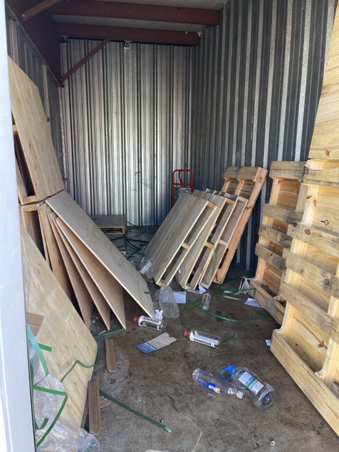 8 x 20 storage unit in Birmingham, AL