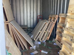 8 x 20 storage unit in Birmingham, AL
