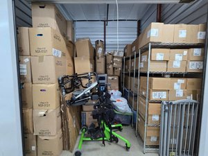 10 x 10 storage unit in Houston, TX