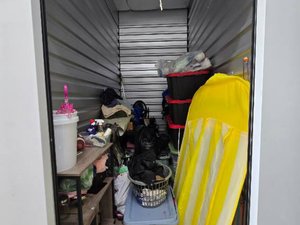 5 x 10 storage unit in Houston, TX