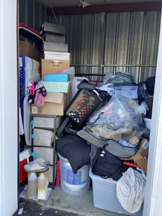 10 x 10 storage unit in Birmingham, AL