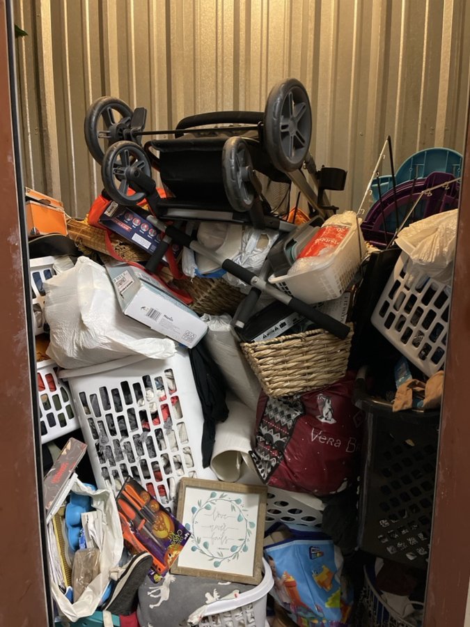 5 x 10 storage unit in Birmingham, AL