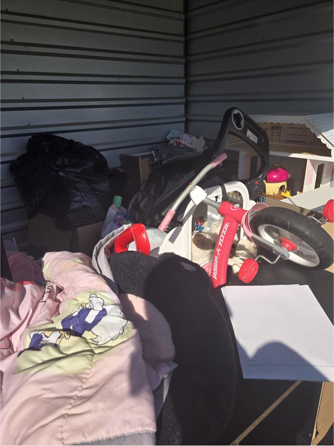 10 x 7 storage unit in Marietta, GA