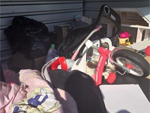 10 x 7 storage unit in Marietta, GA