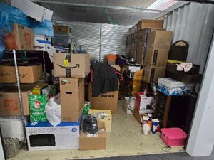 10 x 10 storage unit in Clute, TX