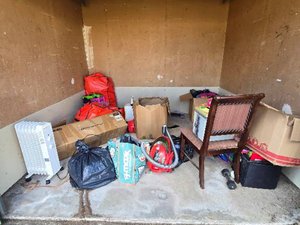 10 x 10 storage unit in Clute, TX
