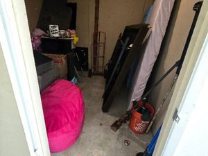 10 x 10 storage unit in Clute, TX