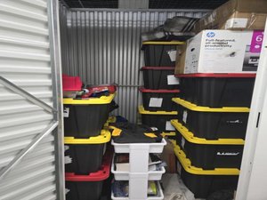 5 x 5 storage unit in Denver, CO